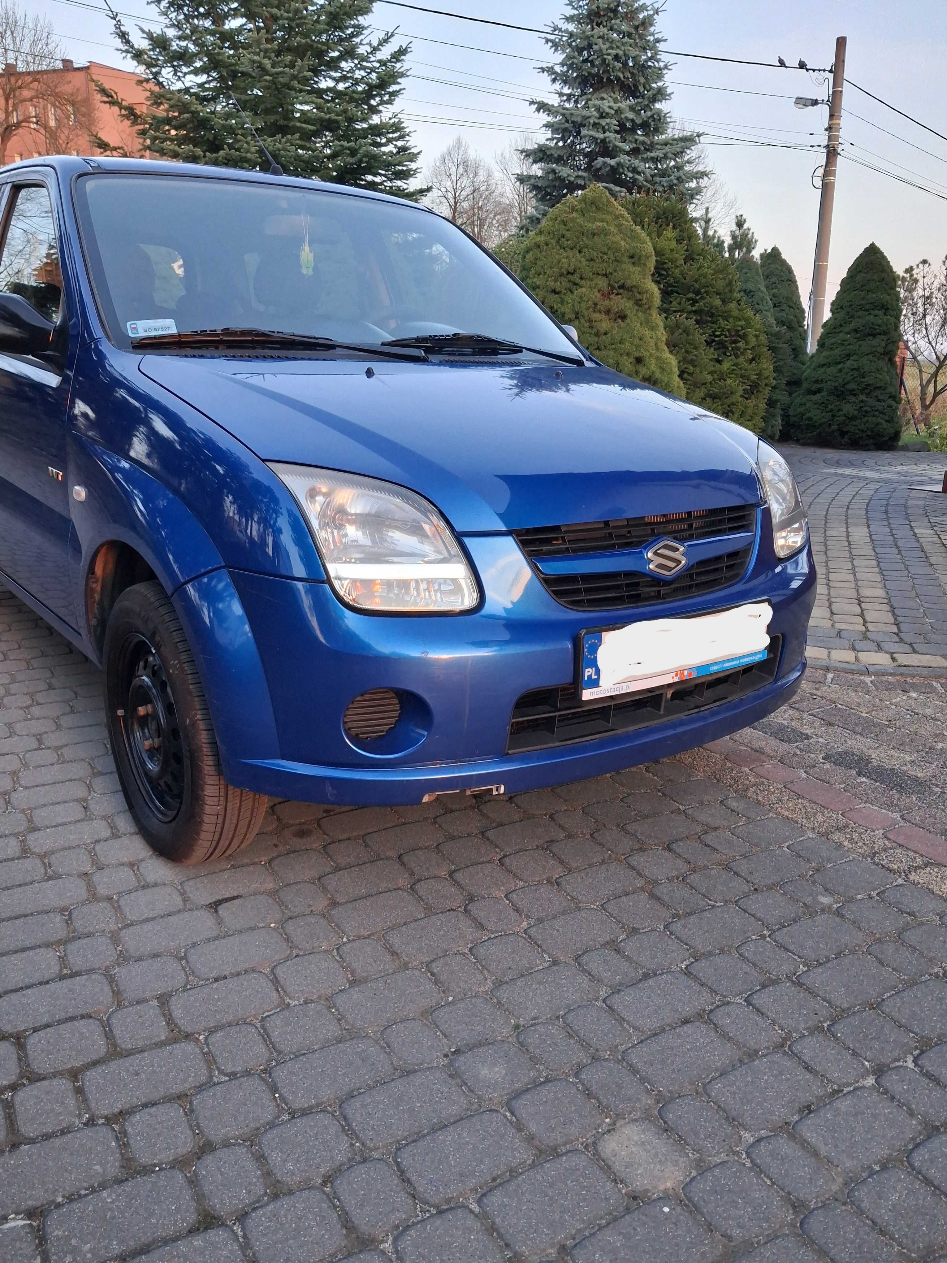 SUZUKI IGNIS 2007 rok silnik 1.3 VVT krajowy klimatyzacja ładny