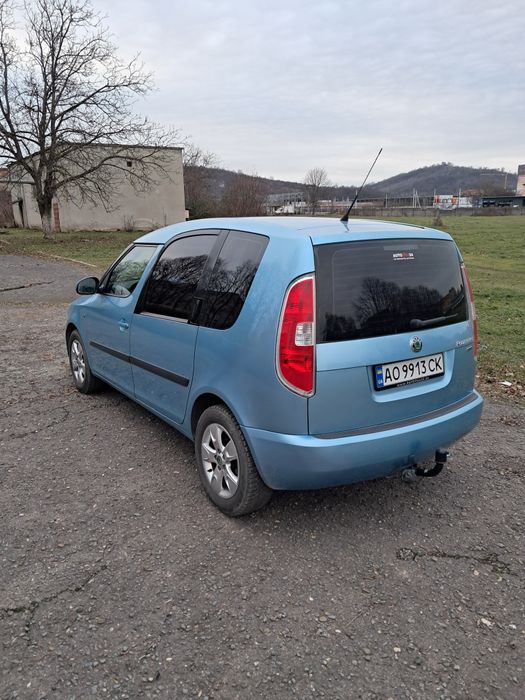 Skoda   Roomster
