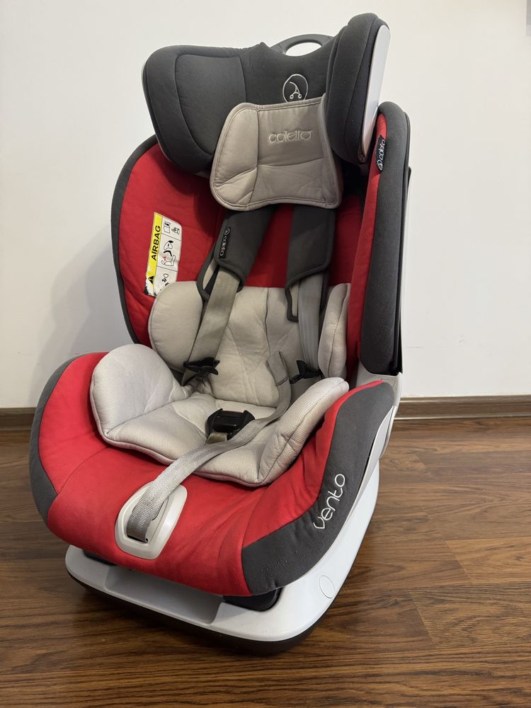 Автокрісло Coletto Vento Isofix група 0+/1/2 (0-25 кг)