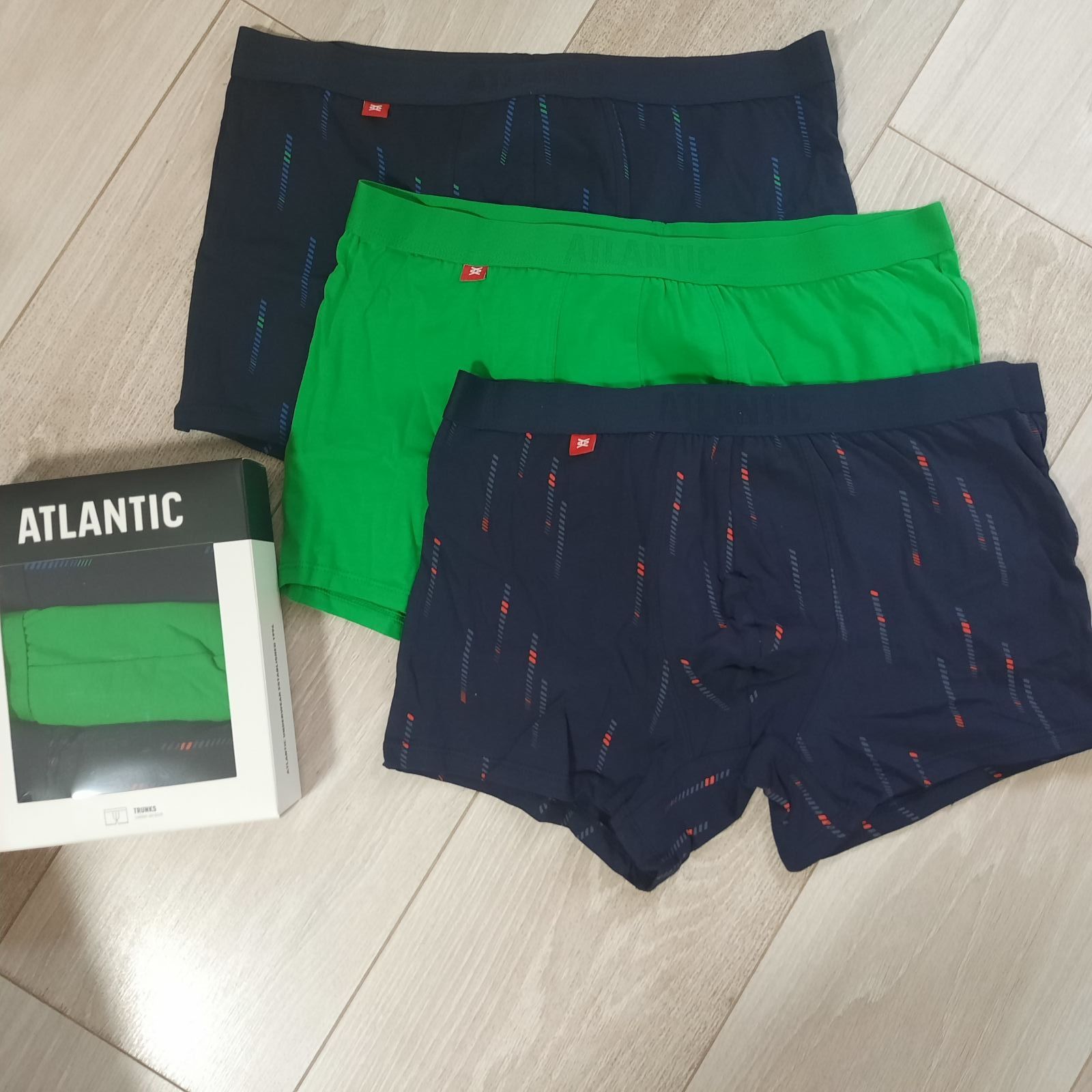 Боксерки трусы atlantic key