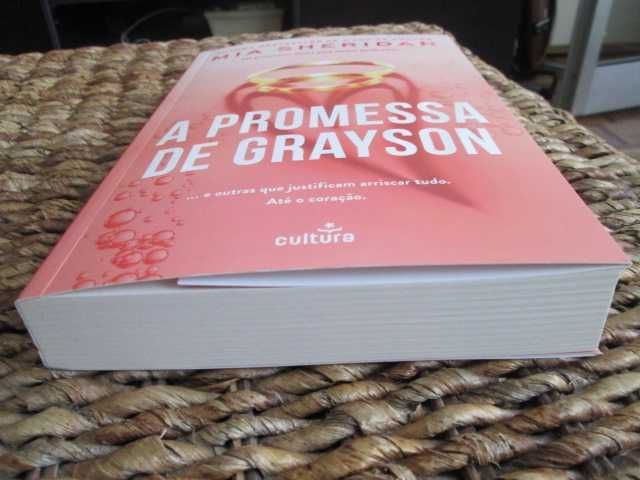 A Promessa de Grayson de Mia Sheridan (Oferta portes)