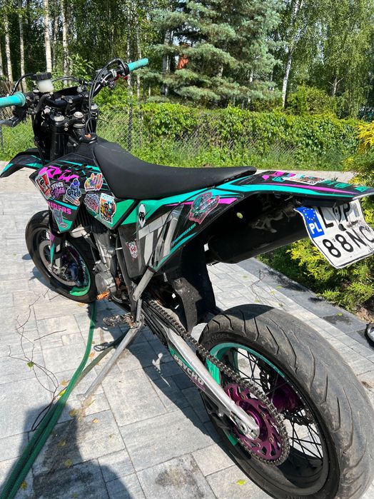 Ktm Exc 450 Supermoto
