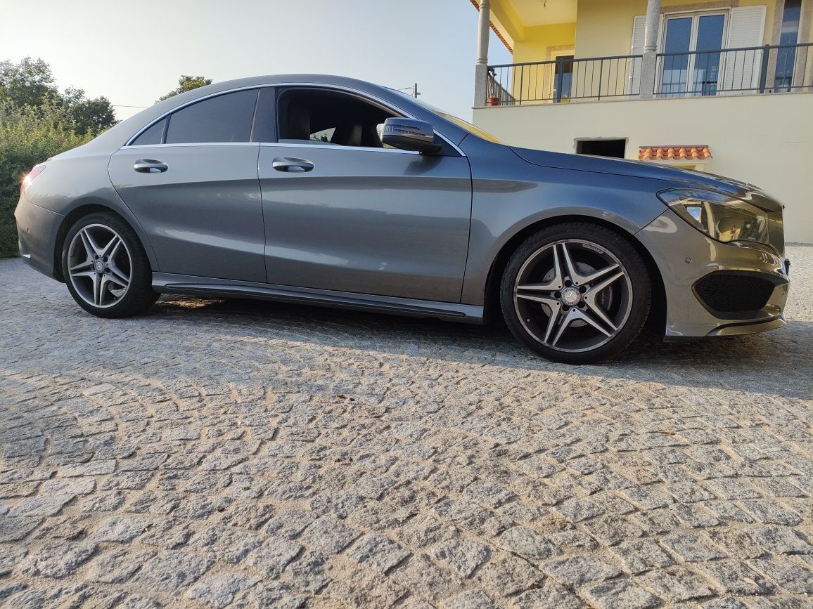 Mercedes CLA AMG