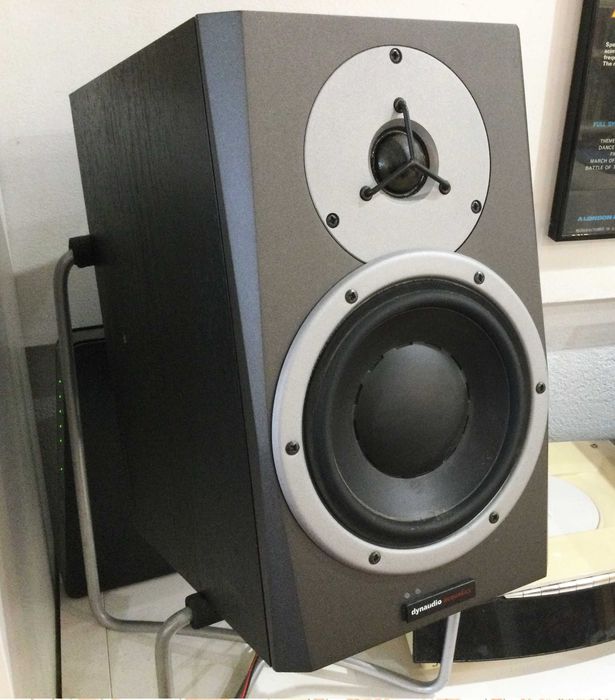 Monitores de Estúdio Dynaudio BM5A – Par –Excelente Estado
