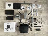 Dron DJI Mavic Air 2 duży zestaw Fly More Combo FMC komunia św prezent