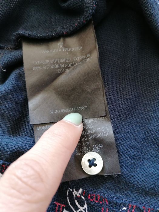 Polo de menina - Carolina Herrera - TAM 6 anos