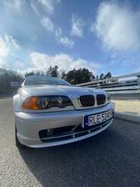 Zderzak bmw e46 coupe titansilber (nie mpakiet)