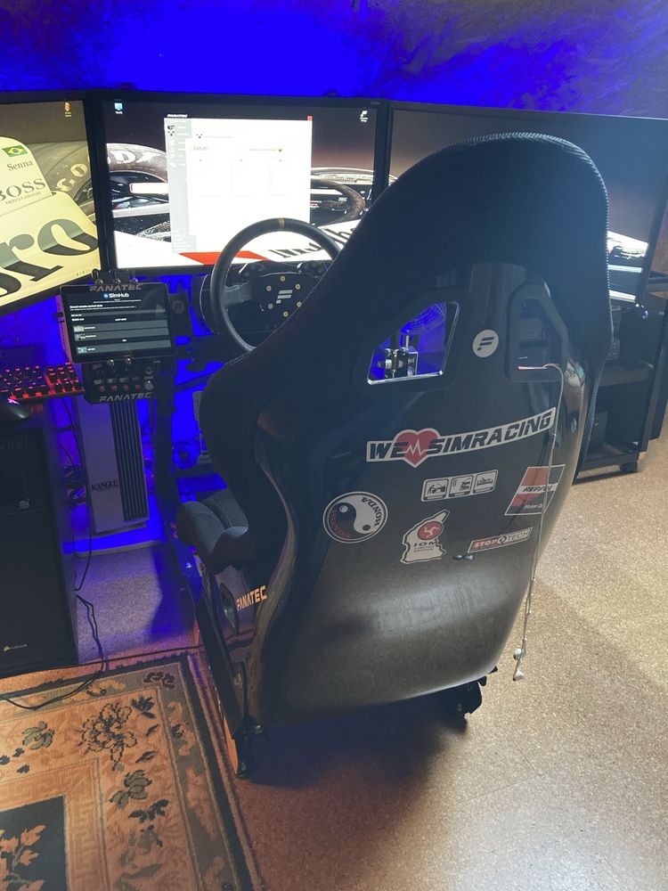 Simulador SimRacing High–End completo