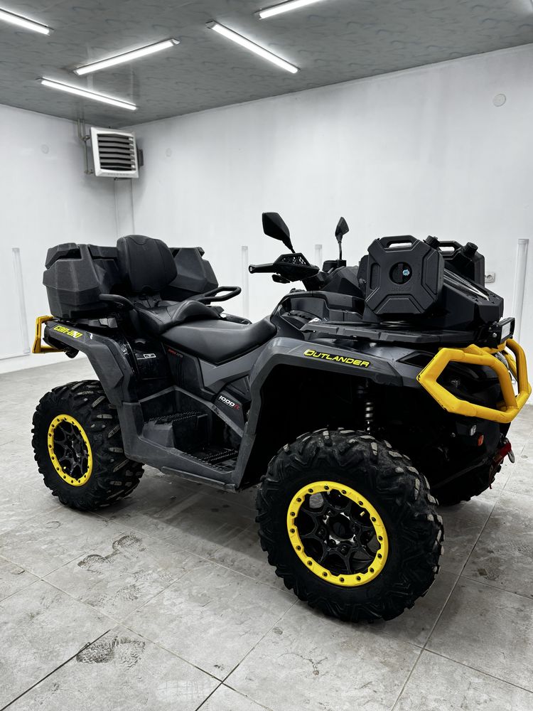 BRP Outlander Max 1000R XTP