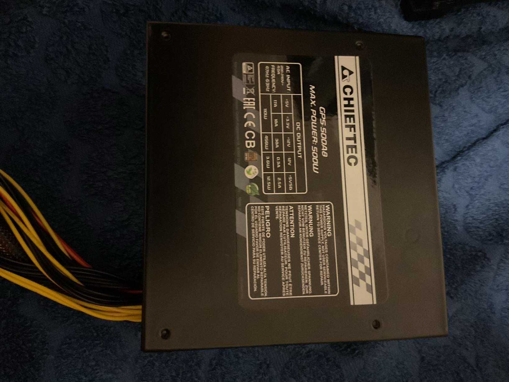 Komputer gamingowy i59600kf + 1050ti +48gb ram