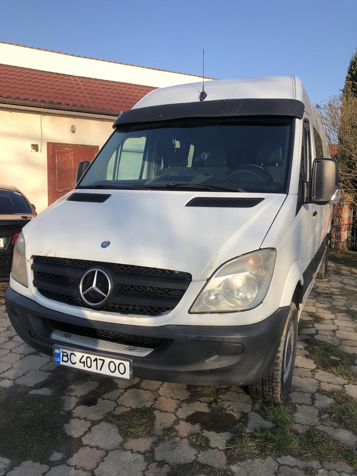 Mercedes sprinter