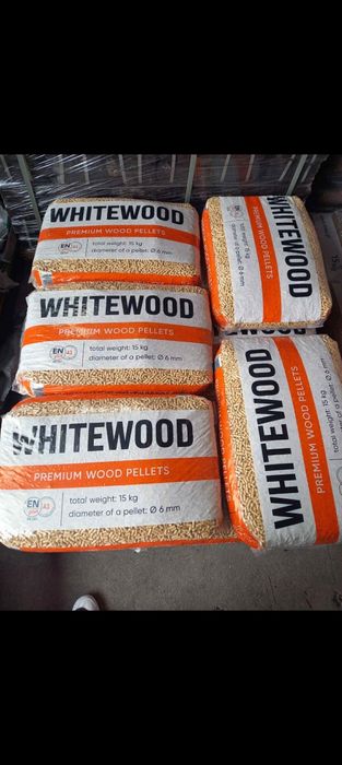 Pellet Certyfikat en a1 WHITEWOOD