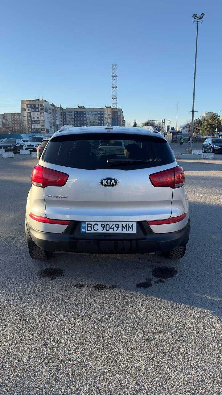 Kia Sportage 2.4 2014 FRW Кіа киа спортедж спортейдж спортеж спортейж