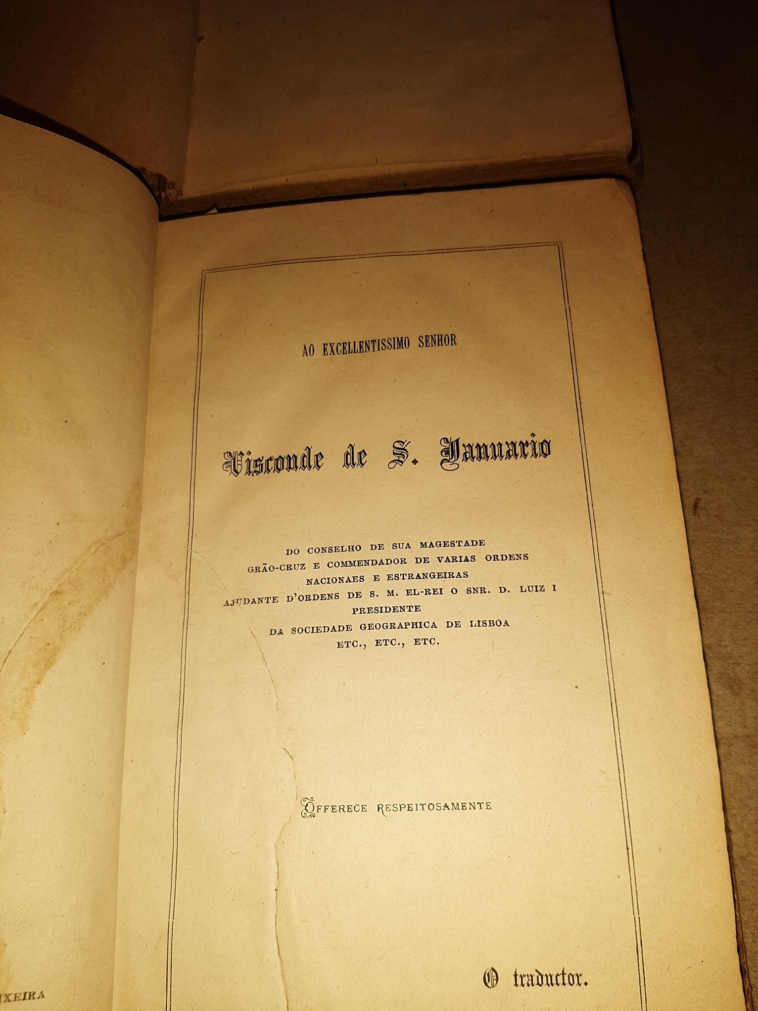Livros  De Medicina O Medido de Casa Ano 1887