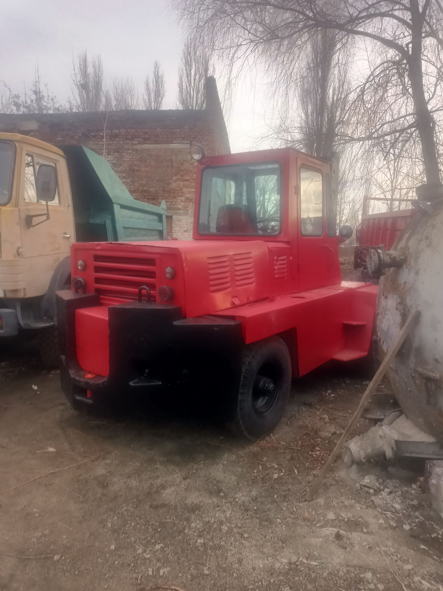 Продам львівський навантажувач, погрущик львовский, кара