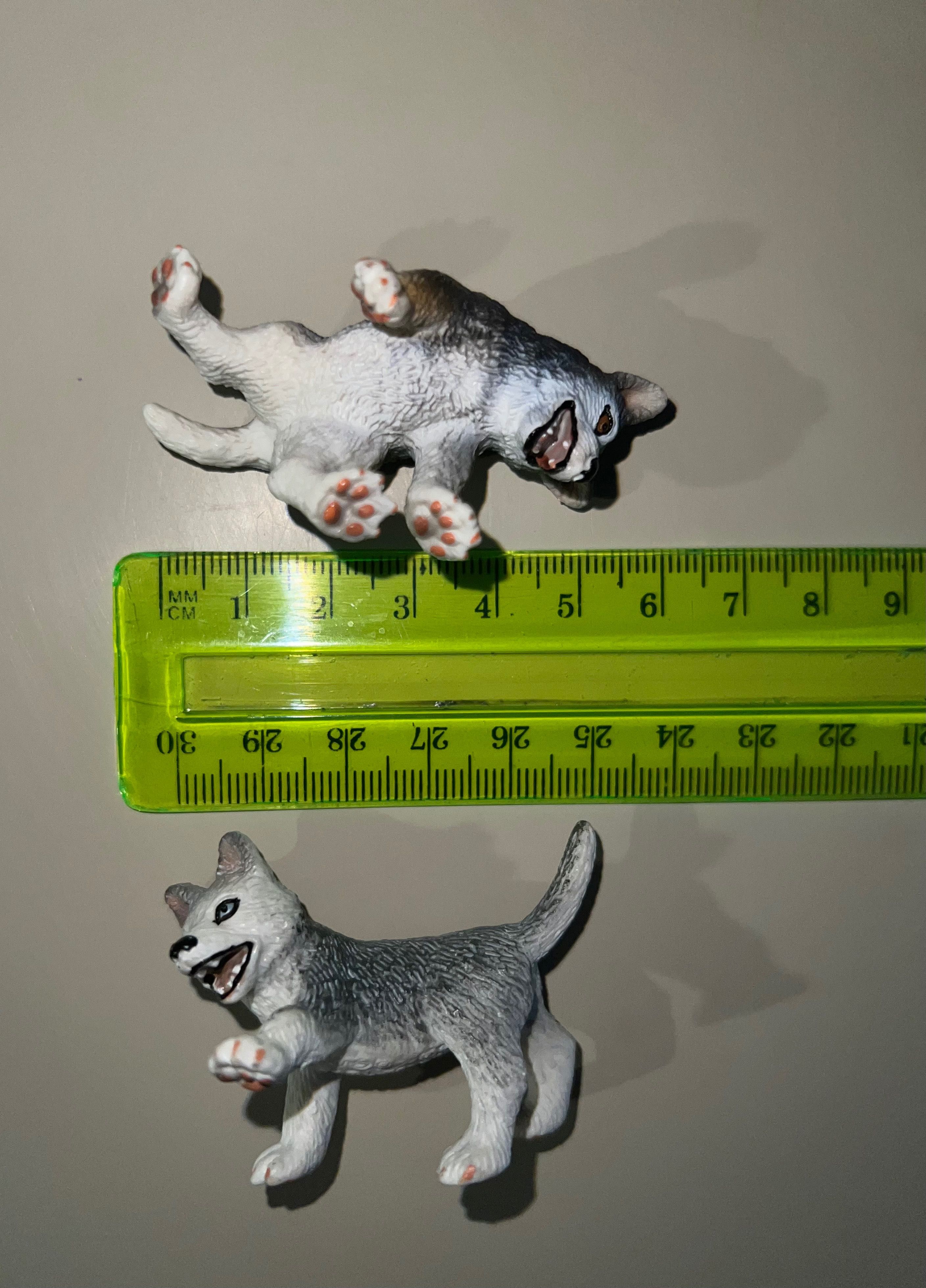 Фигурки  Хаски щенки  Schleich 2007