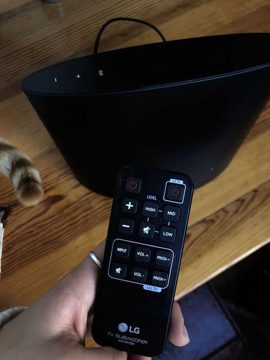 SubWoofer LG nunca usado