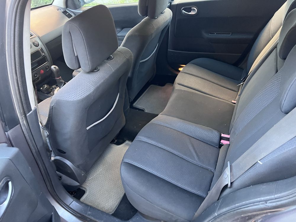 Renault Mégane II 1.6 ГБО