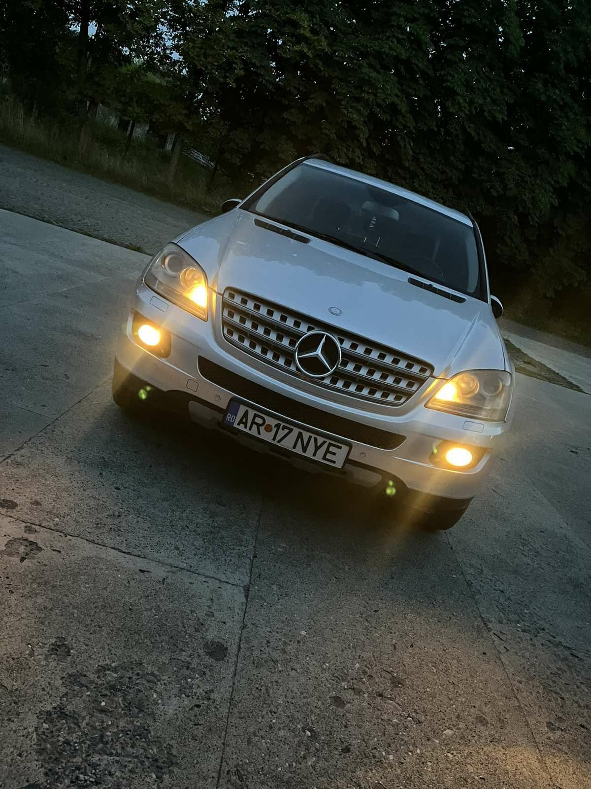 Свіжопригнаний ML 320 2008 рік