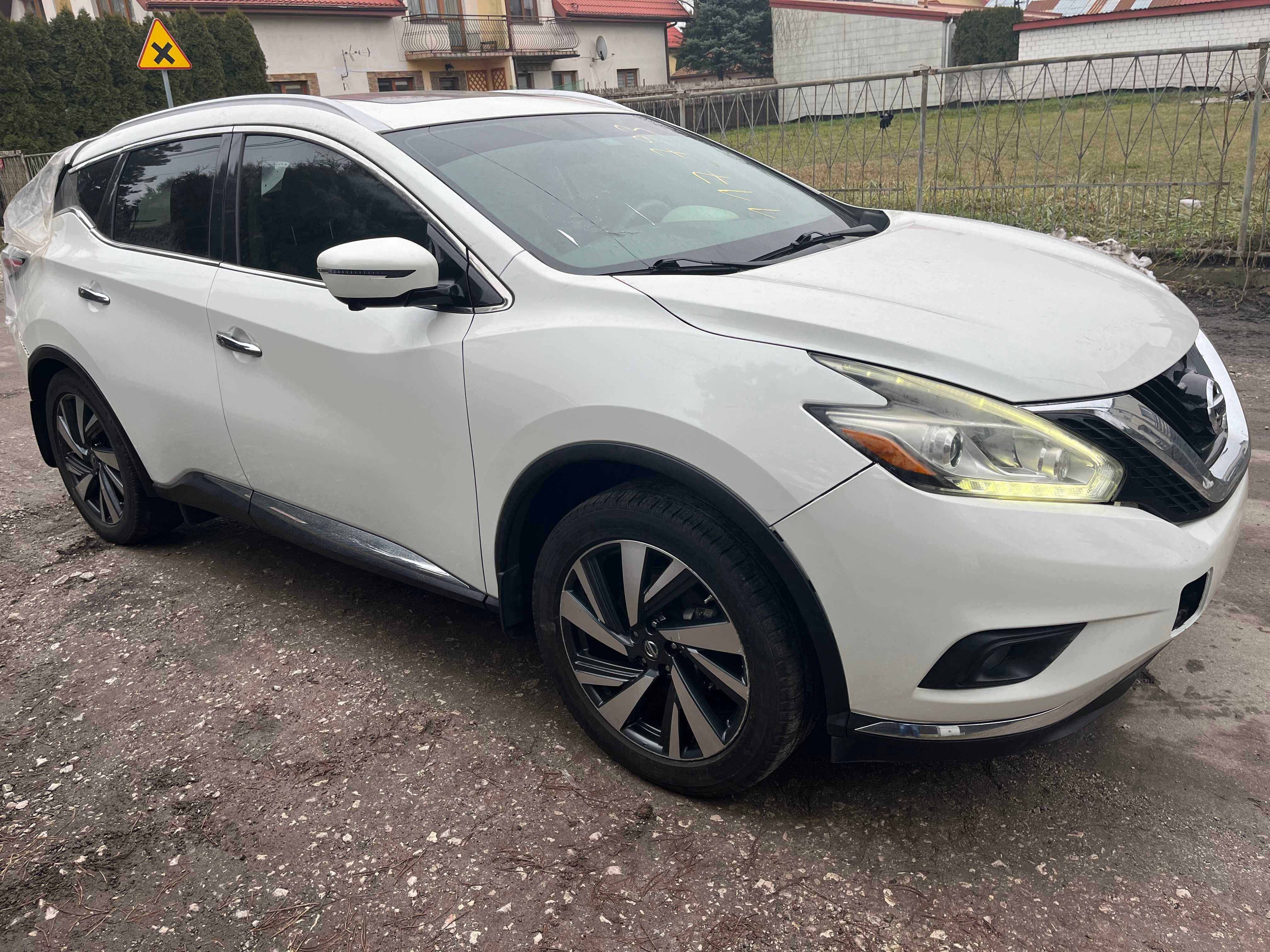 Nissan Murano Z52 Panorama Szyberdach Dach Czesci