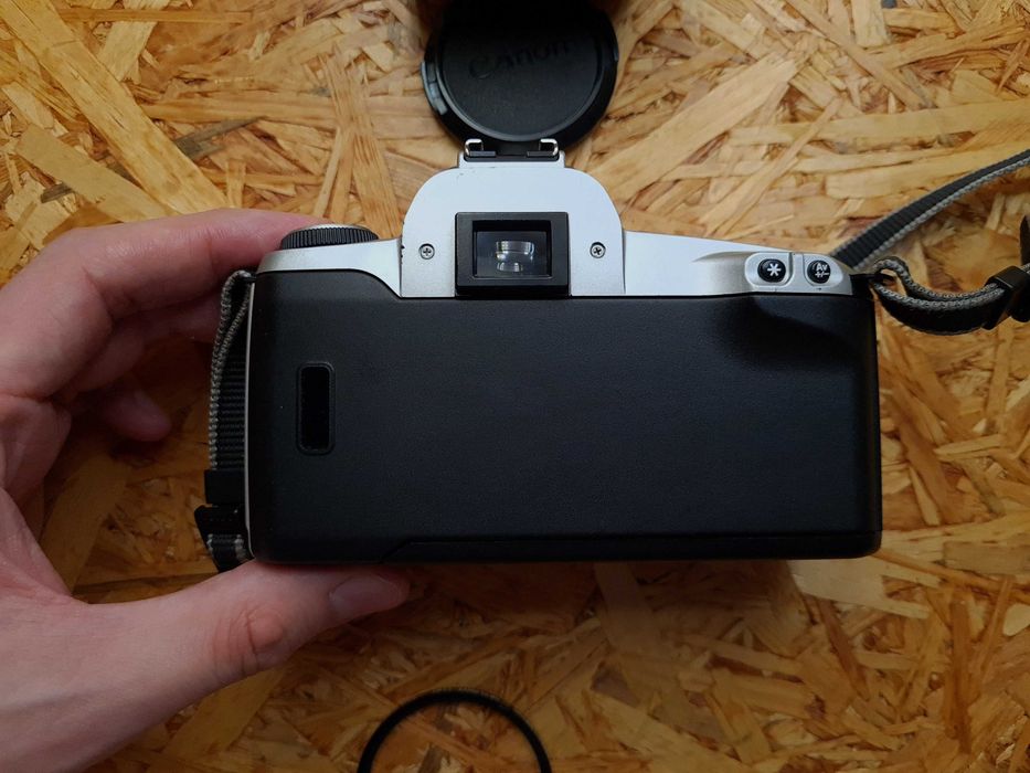 Canon eos 500n + Canon EF 35-70mm 1:3.5-4.5 super aparat GWARANCJA