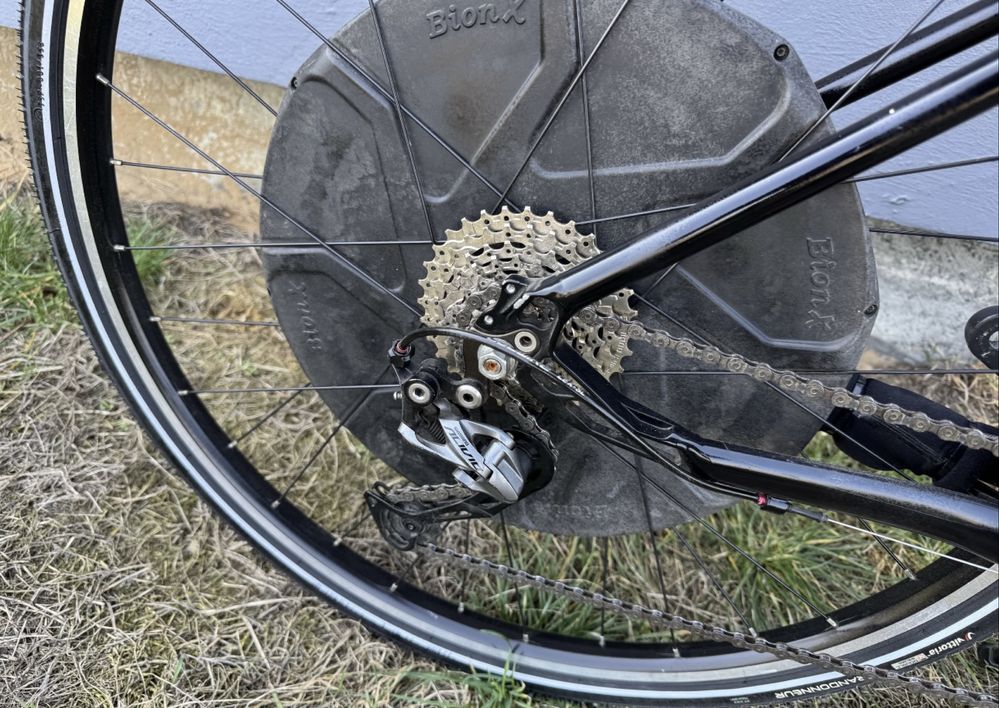 Rower Elektryczny BMC Alpen Challenge Bionx
