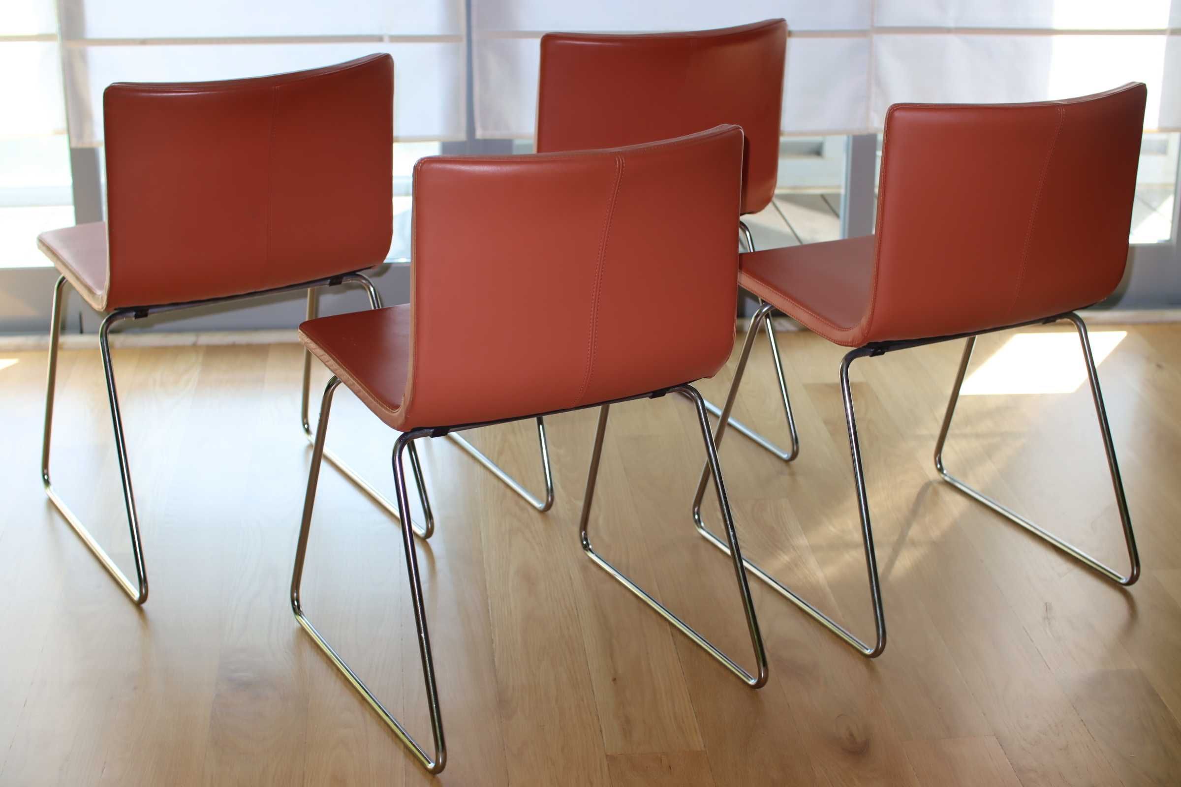 4 cadeiras IKEA Bernhard