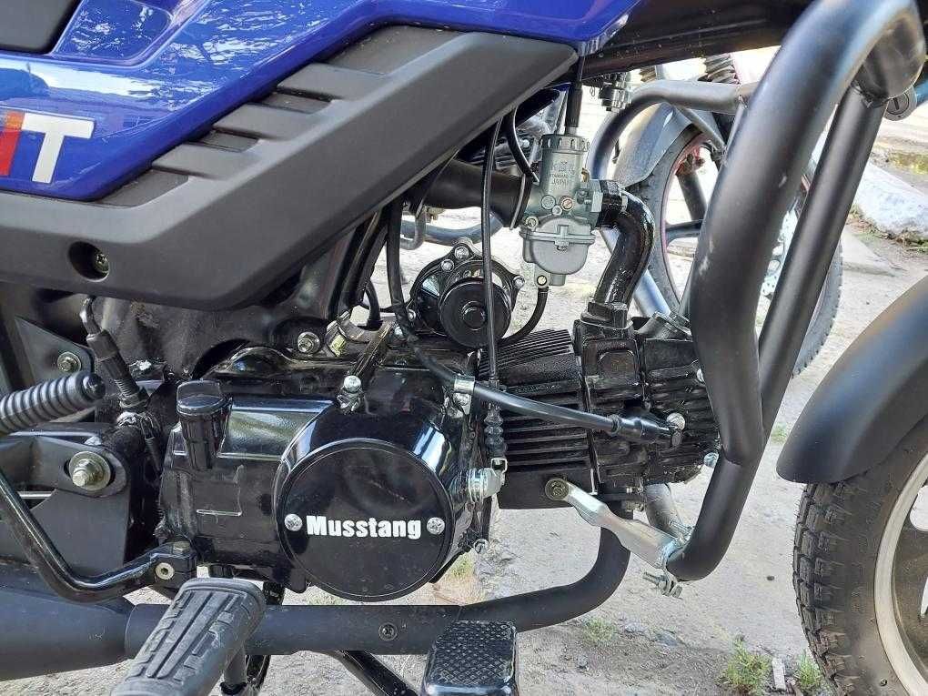 Альфа Мустанг фит 125