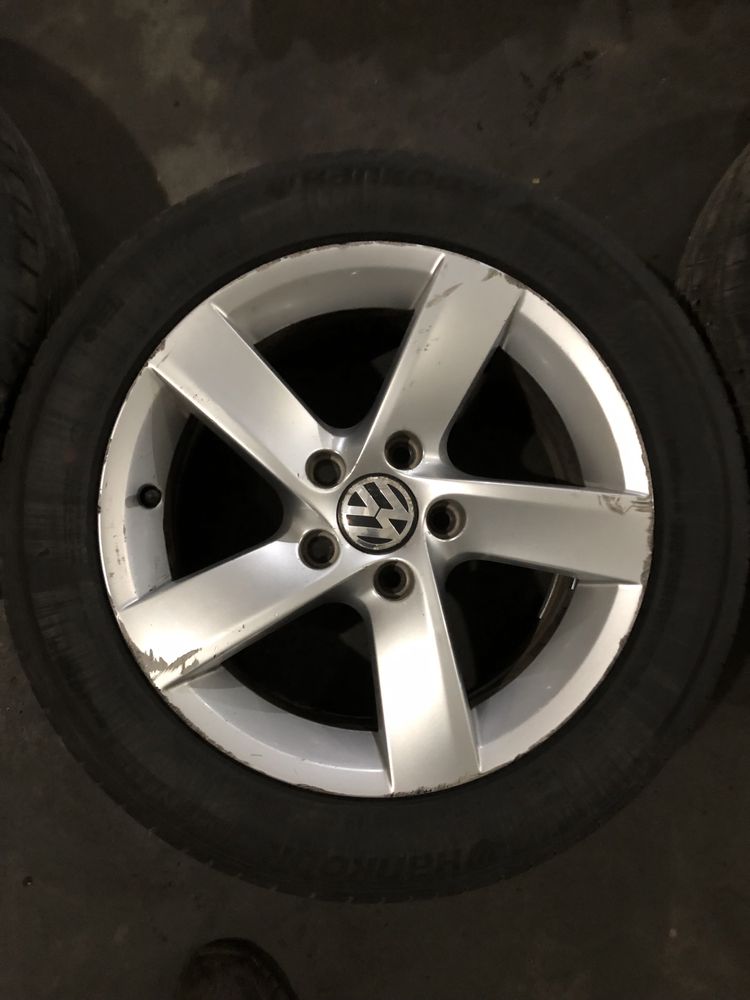 Диски з резиною R16 Volkswagen Passat B7 Пасат Б7 2010-2015 рр