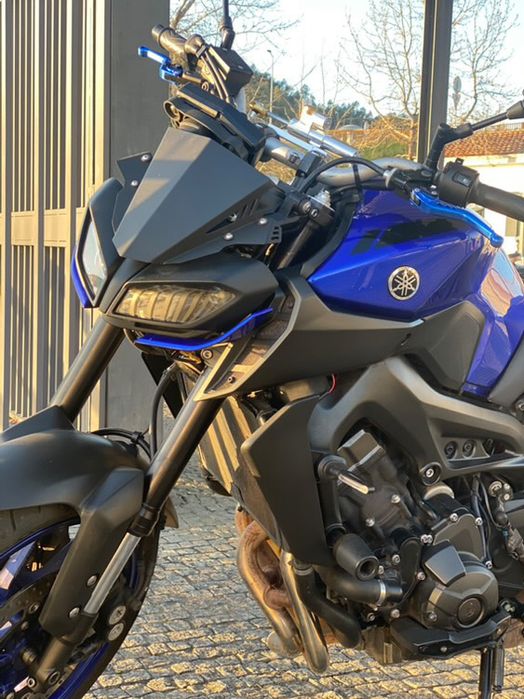 Yamaha MT-09 2018