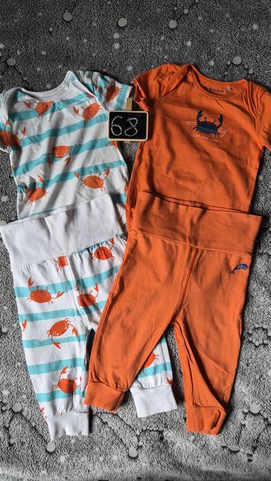 Zestaw ubranek roz.68