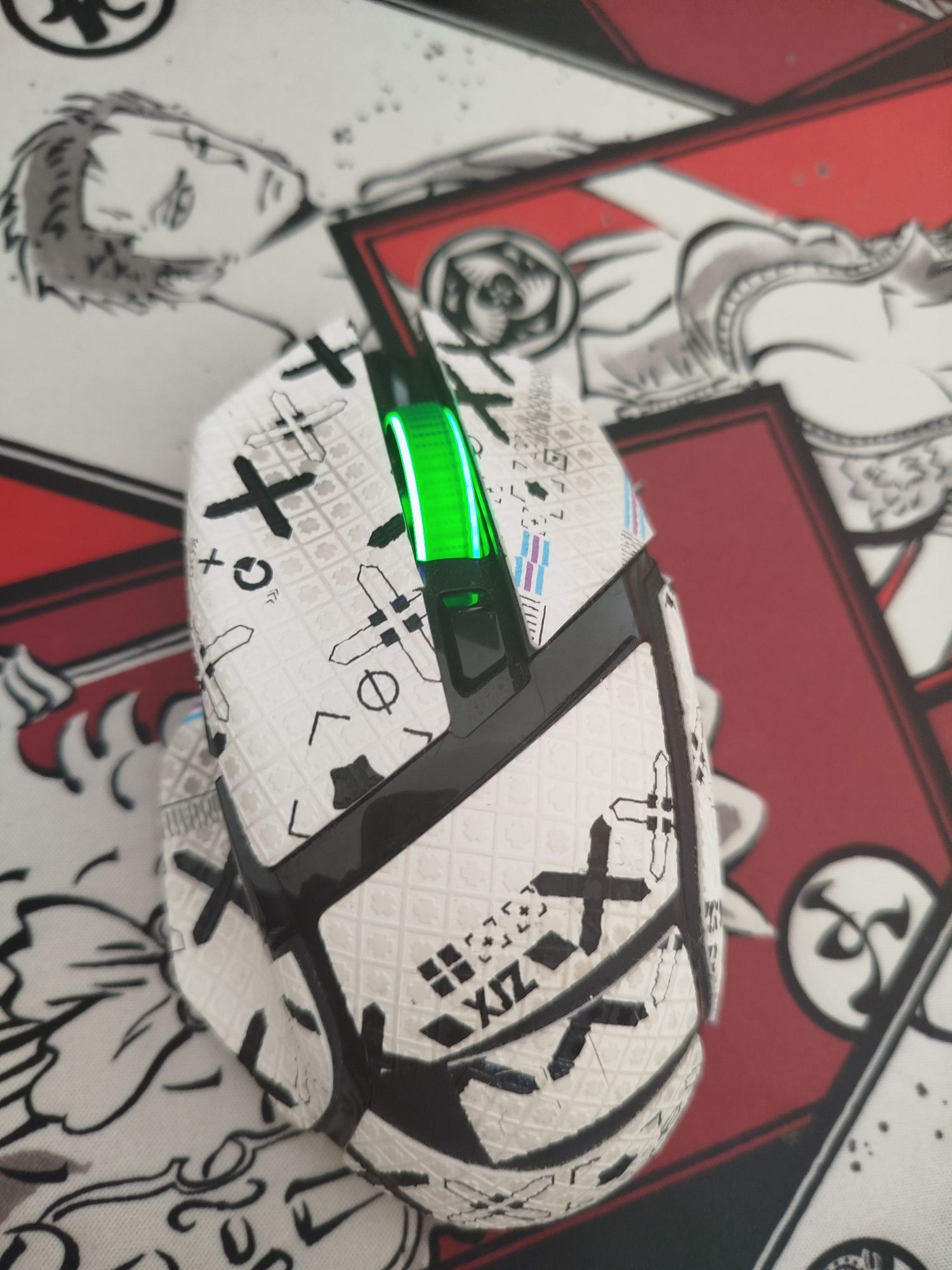 Rato Razer basilisk v3 x hyperspeed