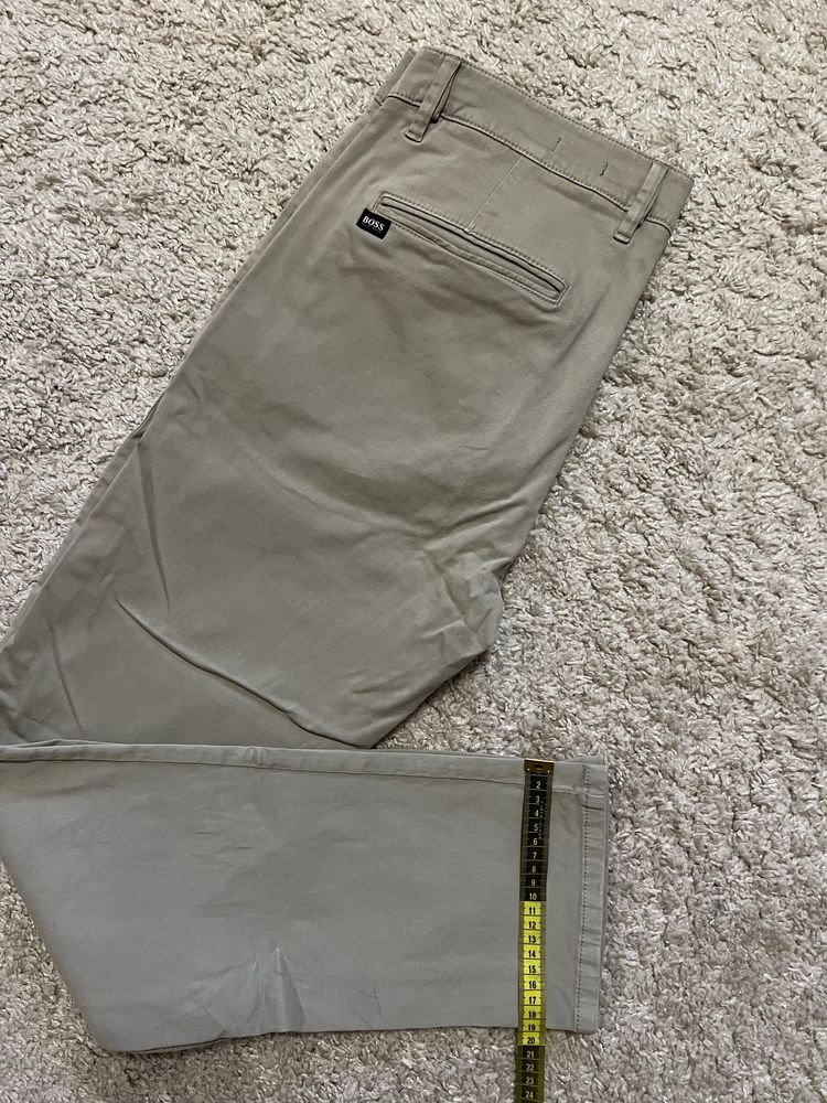 Джинсы, штаны, чиносы Hugo Boss светлые оригинал размер 36/32, 34