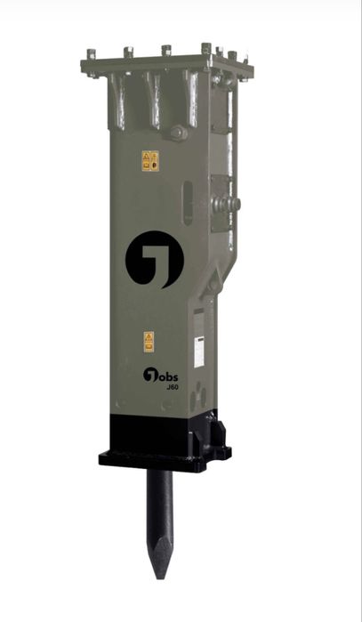 Гідромолот  до мініекскаваторів Jobs S60,S68,Italy,