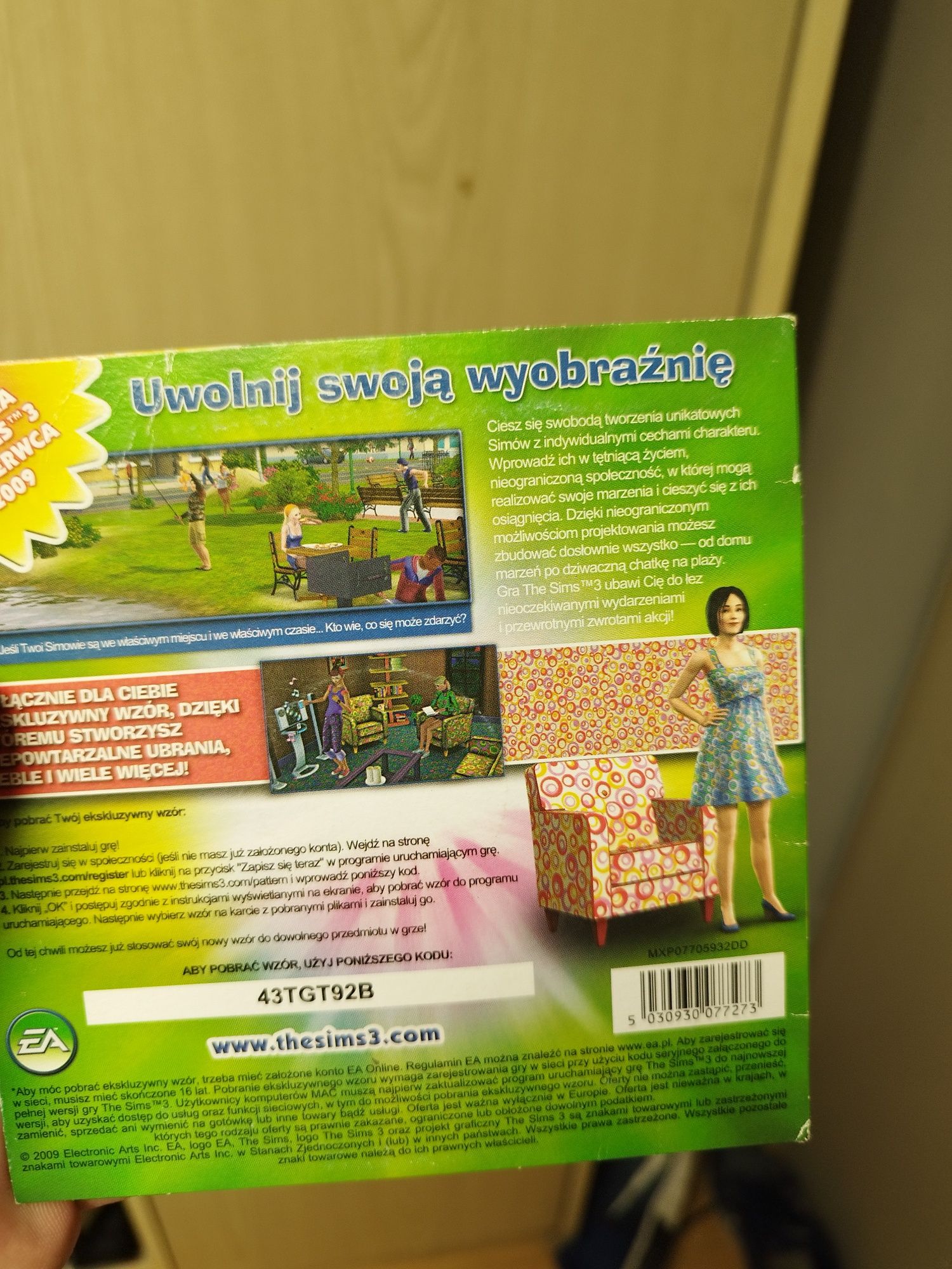 Gra na PC The Sims 3 Intro