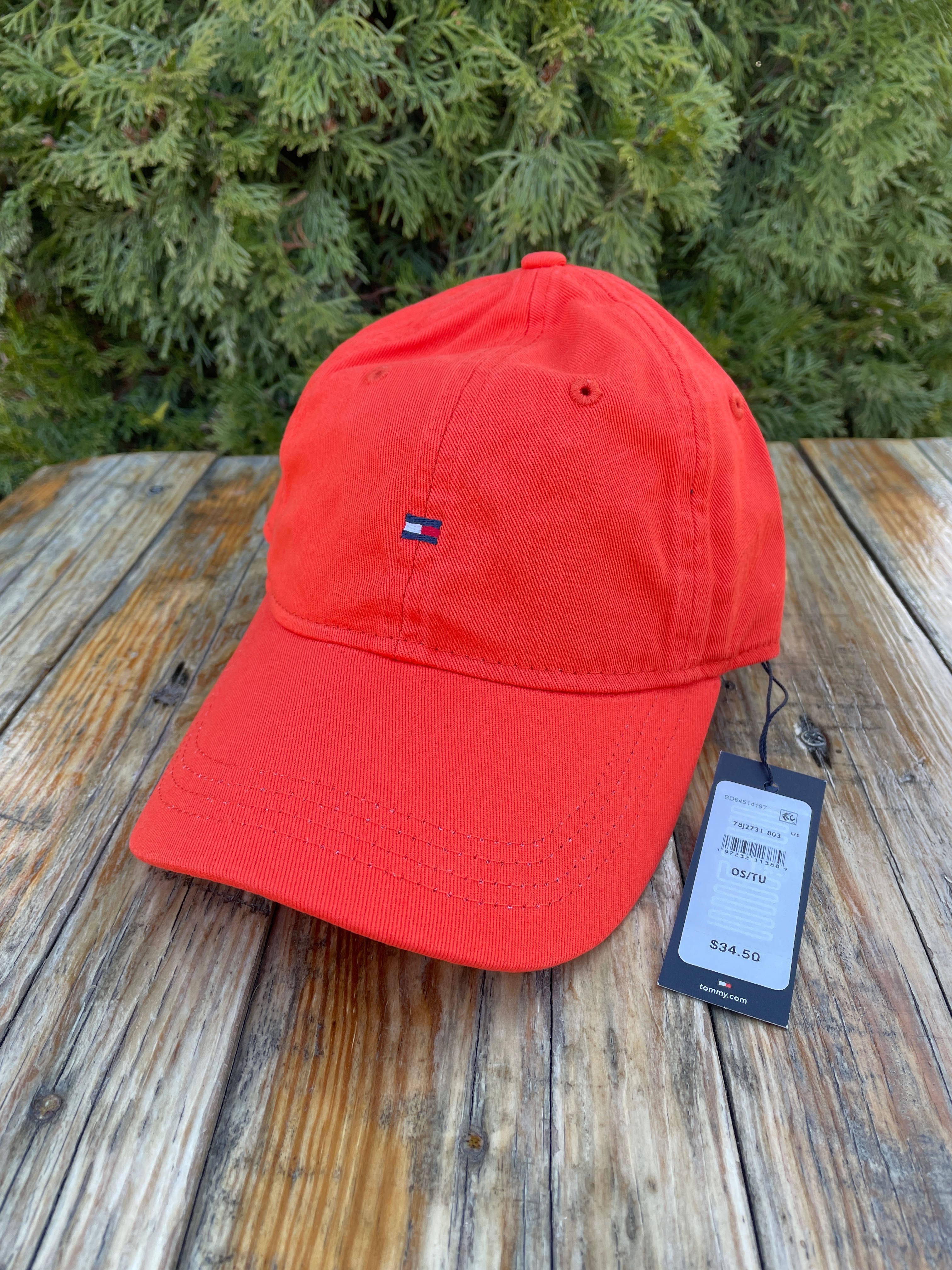 Новая кепка tommy hilfiger бейсболка (томми th flag logo cap)с америки