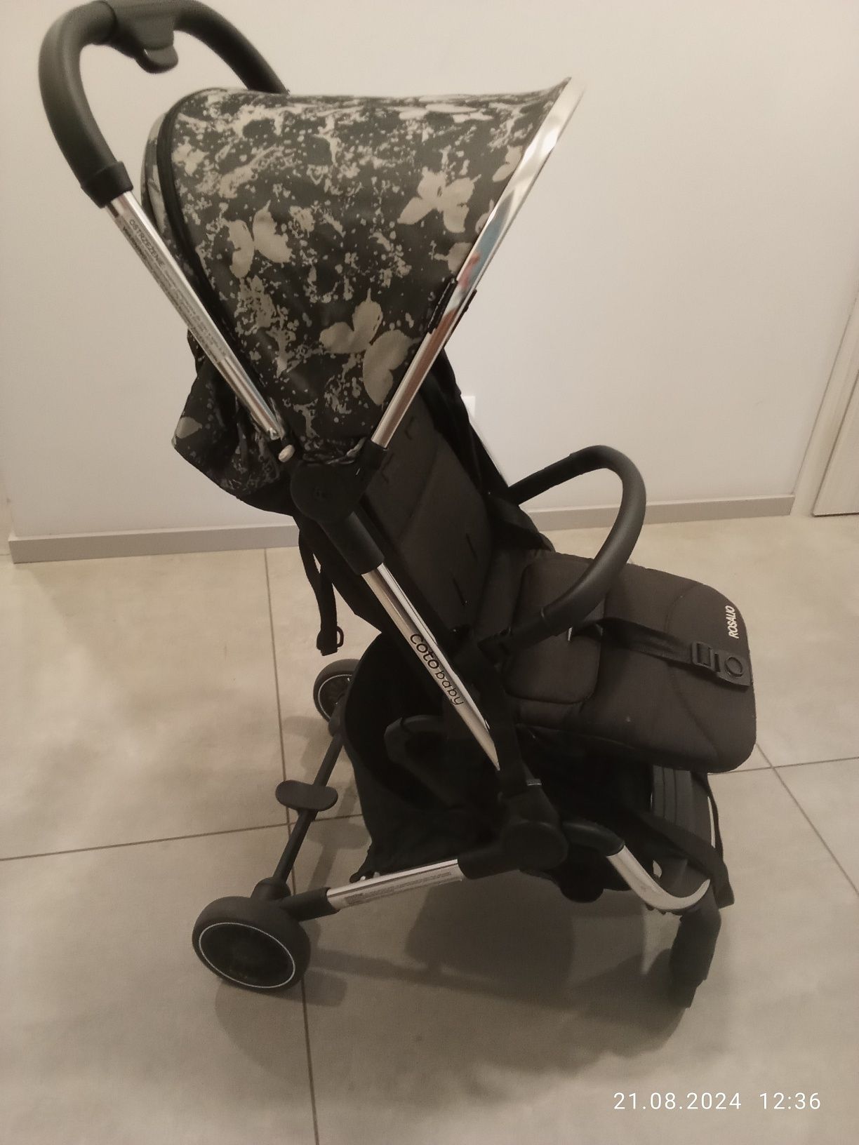 Wózek spacerowy do 15 kg
