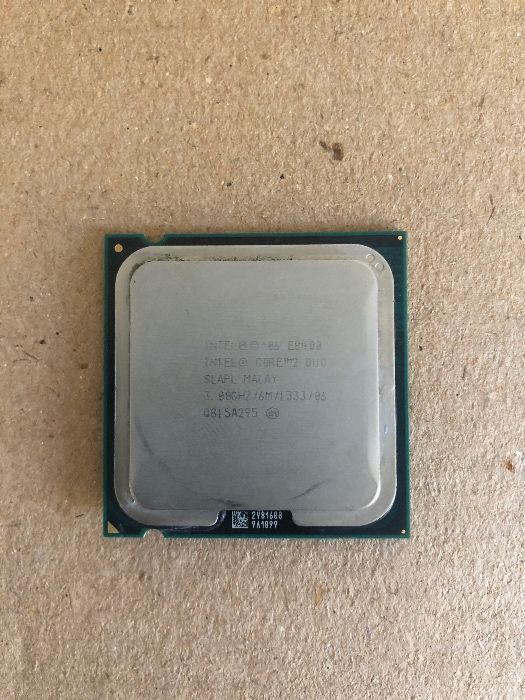 Intel Core 2 Duo E8400 3.00Ghz