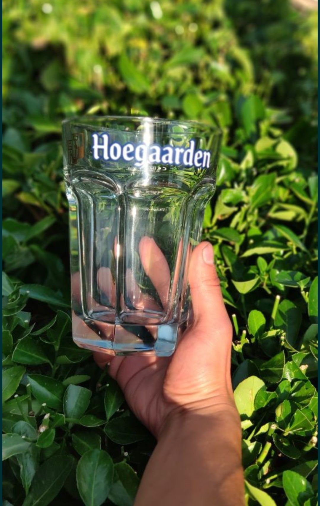 Бокал, стакан для пива Hoegaarden