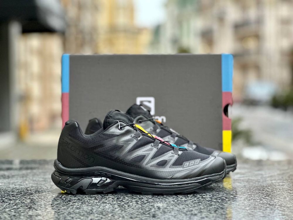 ТОП! Salomon XT-6 Adv Dover Black 40-45