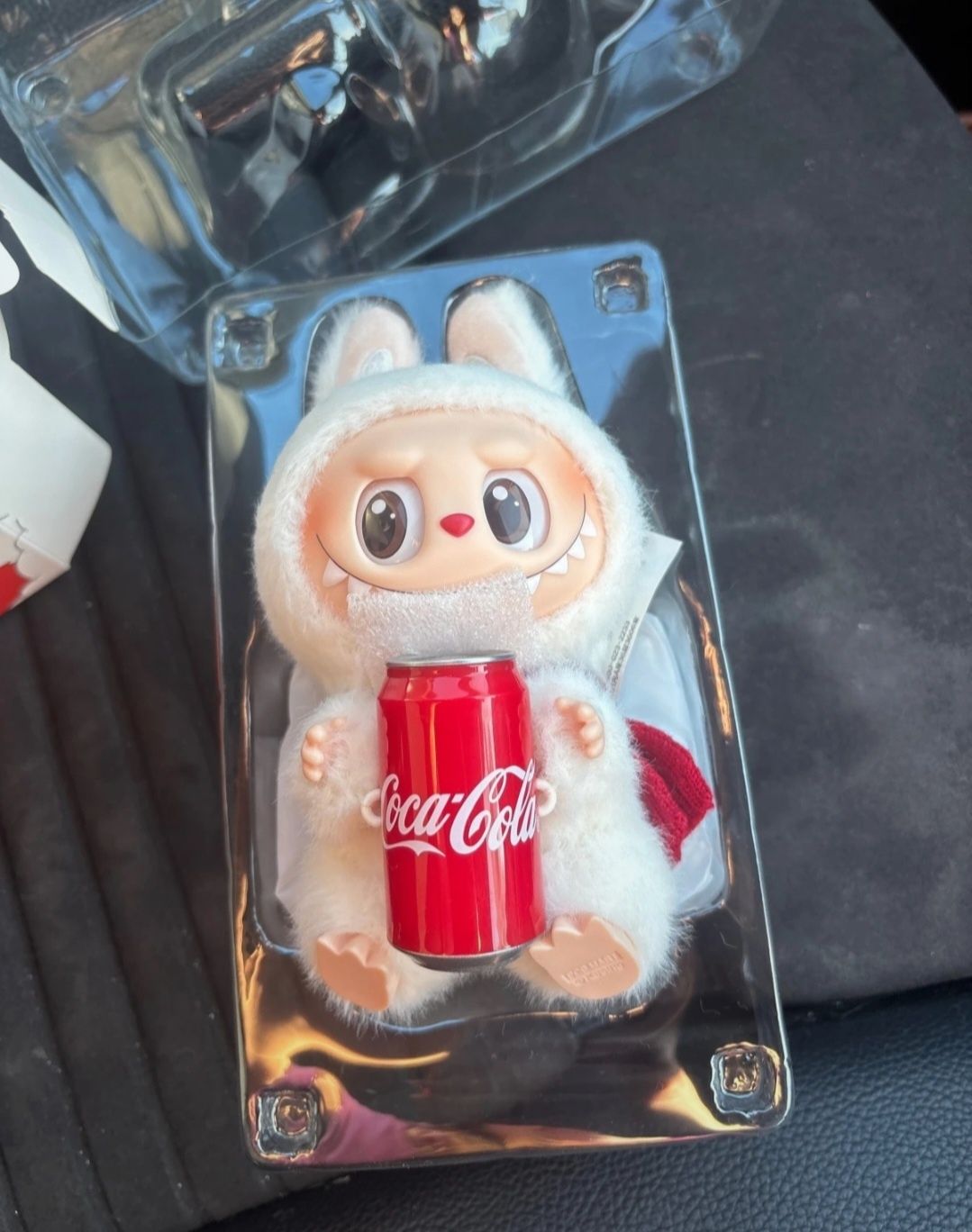 Nowy Labubu coca cola POPMART