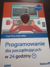Książka Programowanie dla początkujących w 24h
