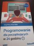 Książka Programowanie dla początkujących w 24h