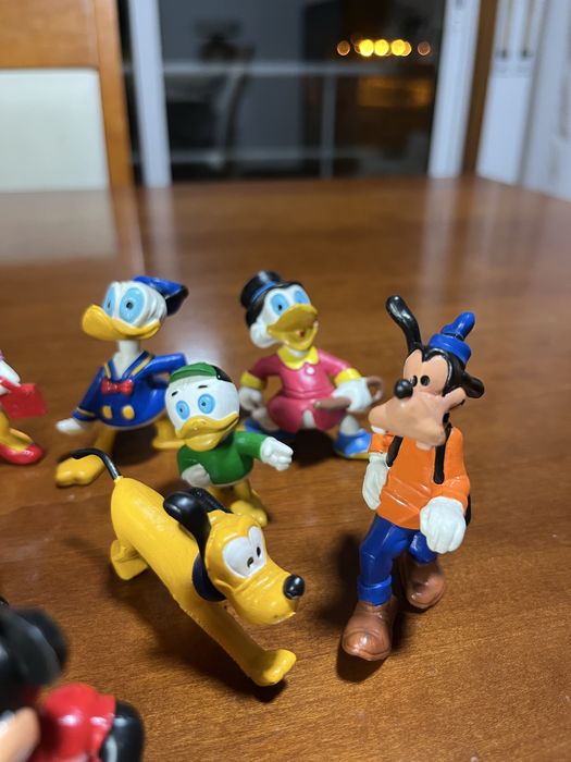 Disney antigo em PVC, alta qualidade