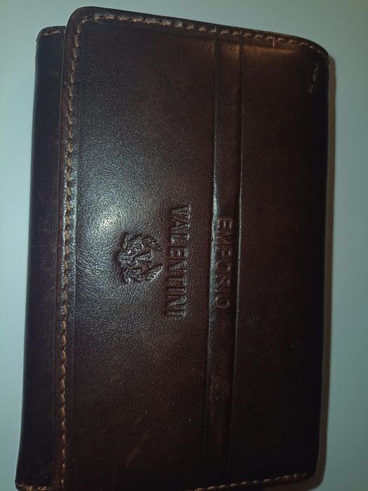 Damski brązowy portfel