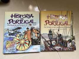 Livros de história