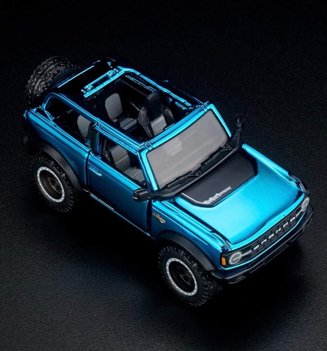 Hot Wheels RLC Ford Bronco Wildtrack 2021