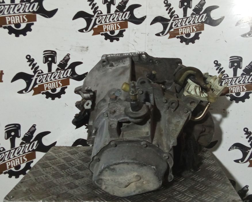 CAIXA DE VELOCIDADES PEUGEOT 206 SW REF: 20DM73 2004 - 2025