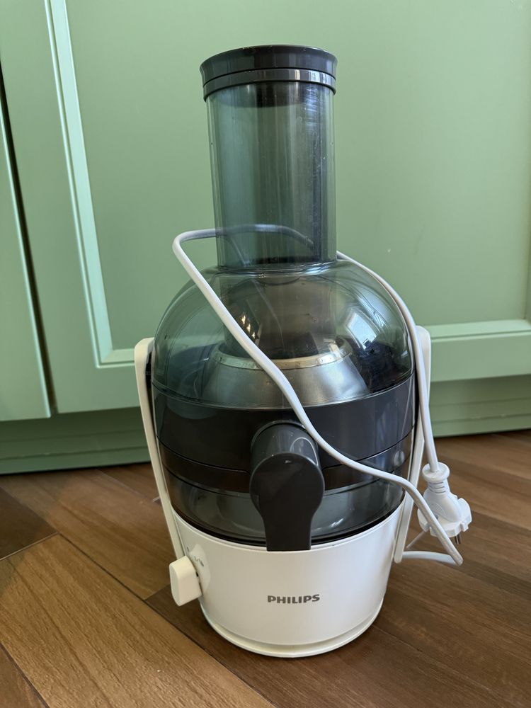 Соковижималка Philips HR1855/80 800Вт