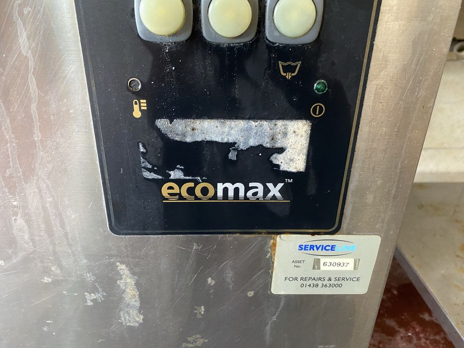 Zmywarka przemyslowa Ecomax/zlew/ususacz/zmiekczacz wody/pojemniki